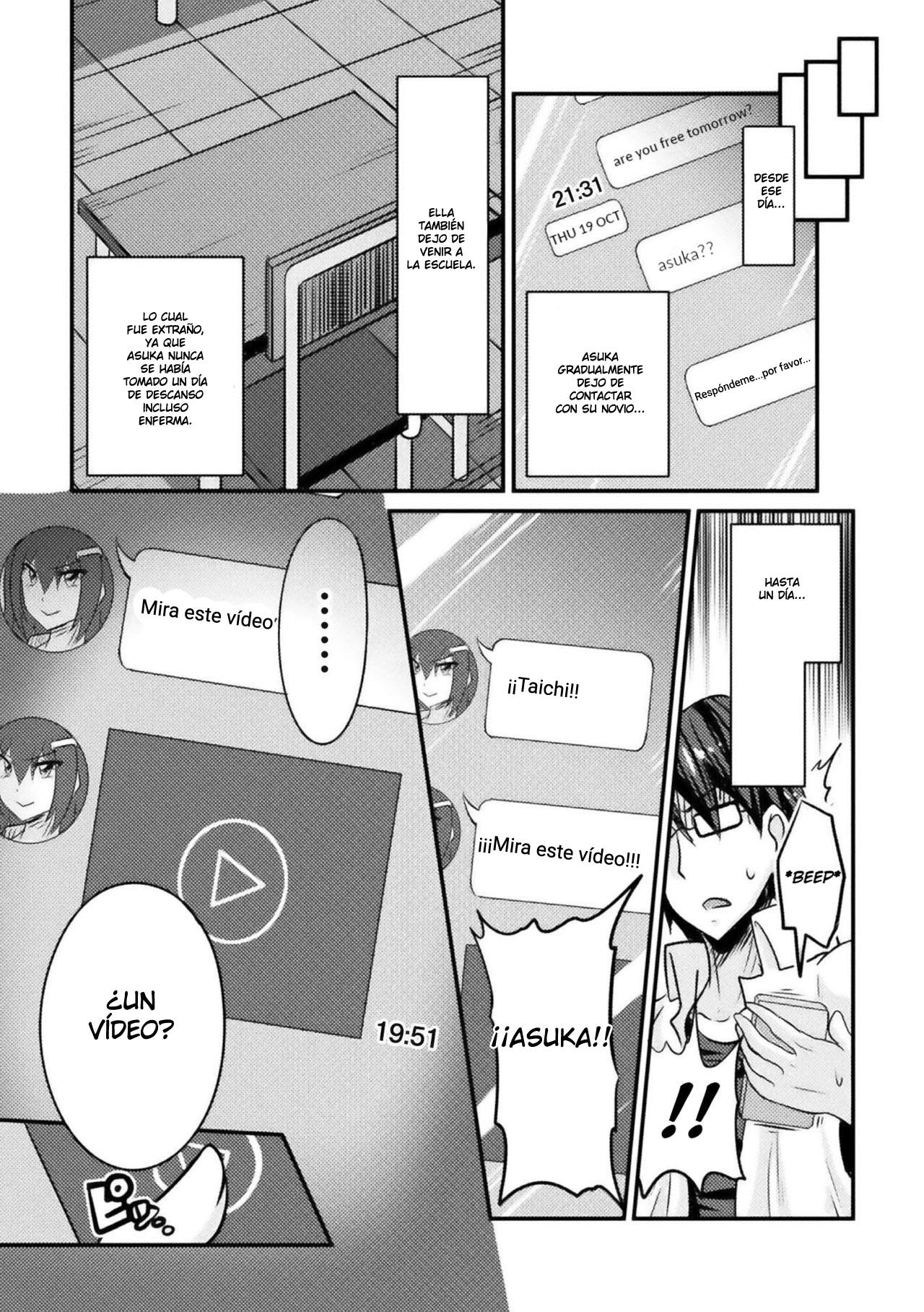 Bitch No Susume ~Mesu Ni Mezameru Seitokaichou Advice To A Bitch ~ ch3 page 4 full