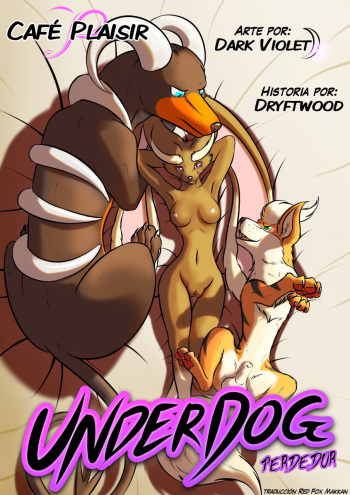[Dark_Violet] Café Plaisir Underdog / Café Plaisir 01 Perdedor (Pokemon) [Spanish] [Red Fox Makkan] cover
