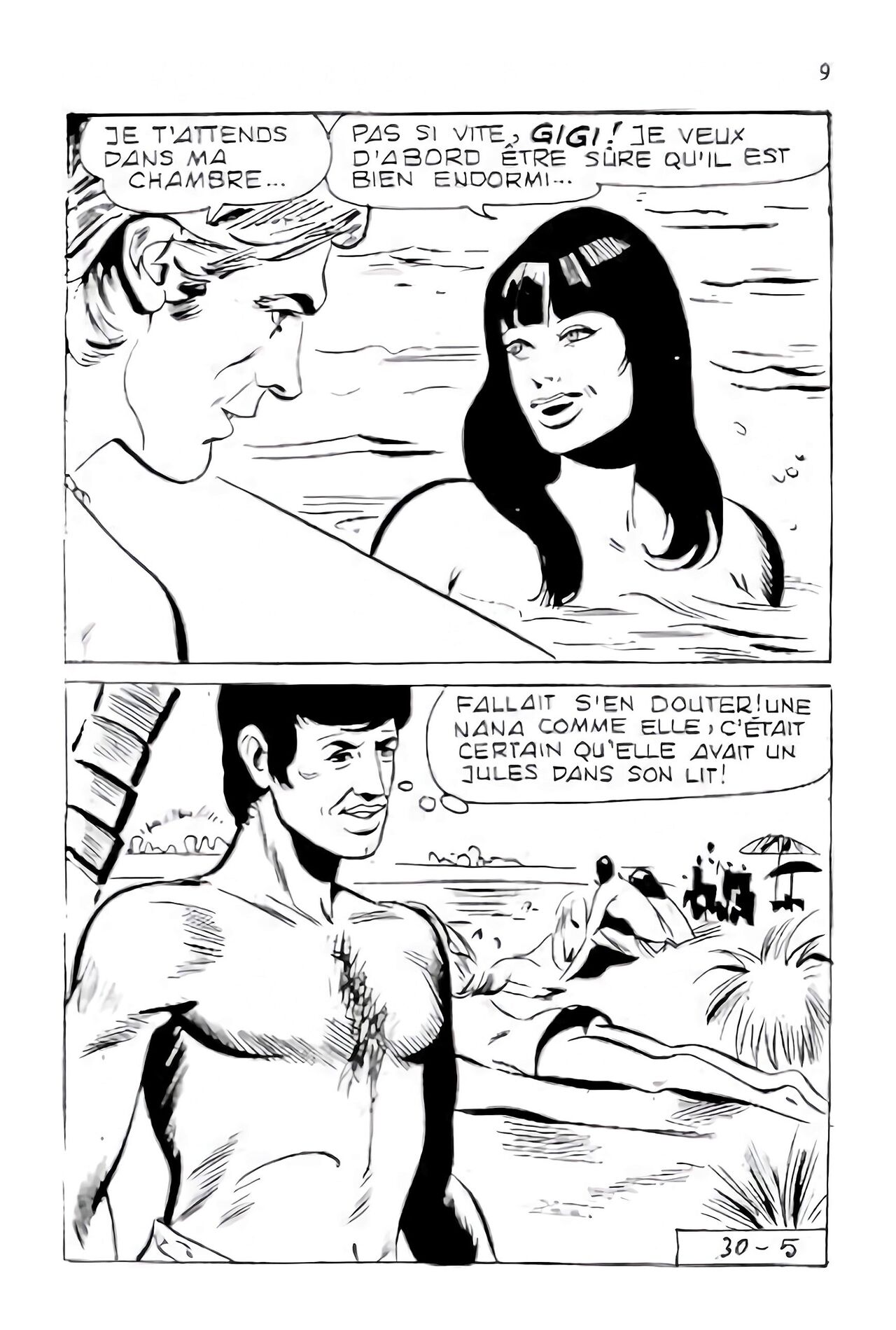 GOLDBOY 030 - Courrier explosif page 9 full
