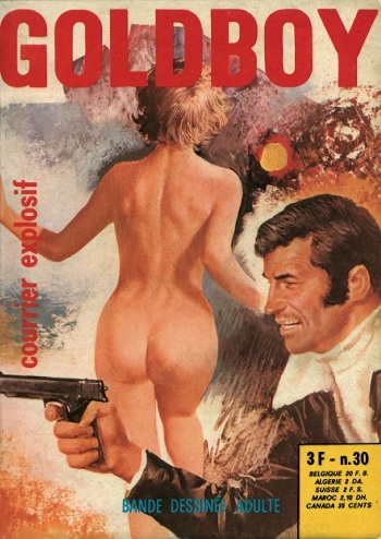 GOLDBOY 030 - Courrier explosif [French] cover