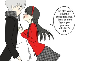 [Myahogao] Valentines (Persona 4) cover