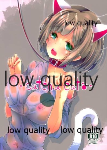 (C89) [662KB (Juuji)] catch a cat (THE IDOLM@STER CINDERELLA GIRLS) cover