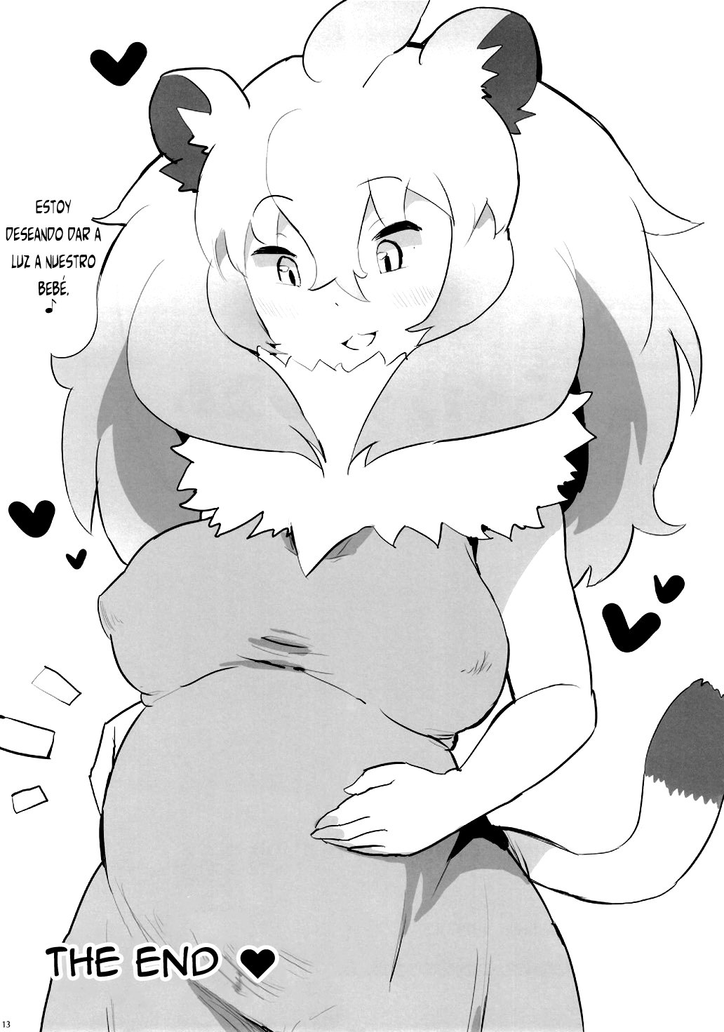 Lion-chan! Ecchi Shiyou! page 12 full