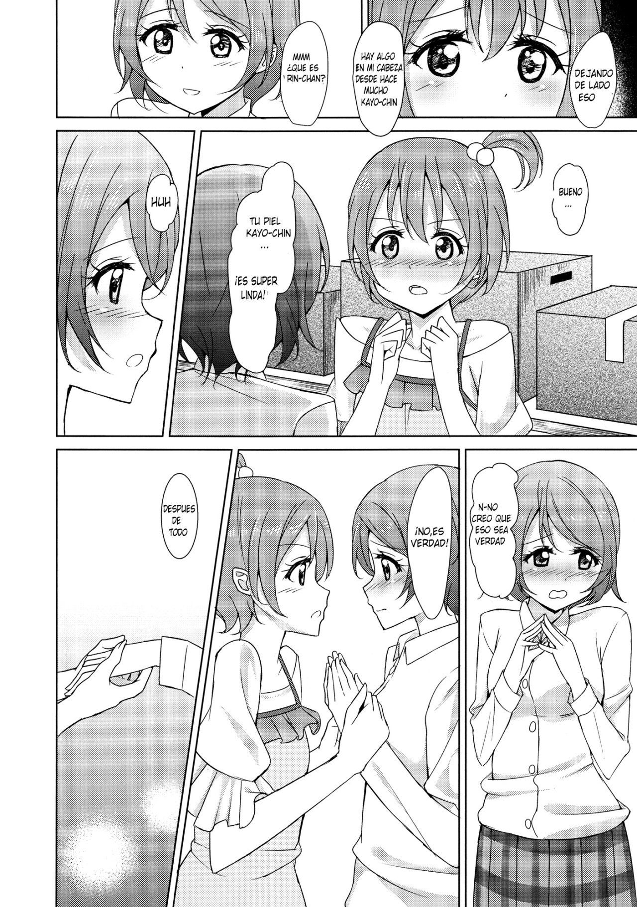 Rin-Pana Sensation! page 5 full
