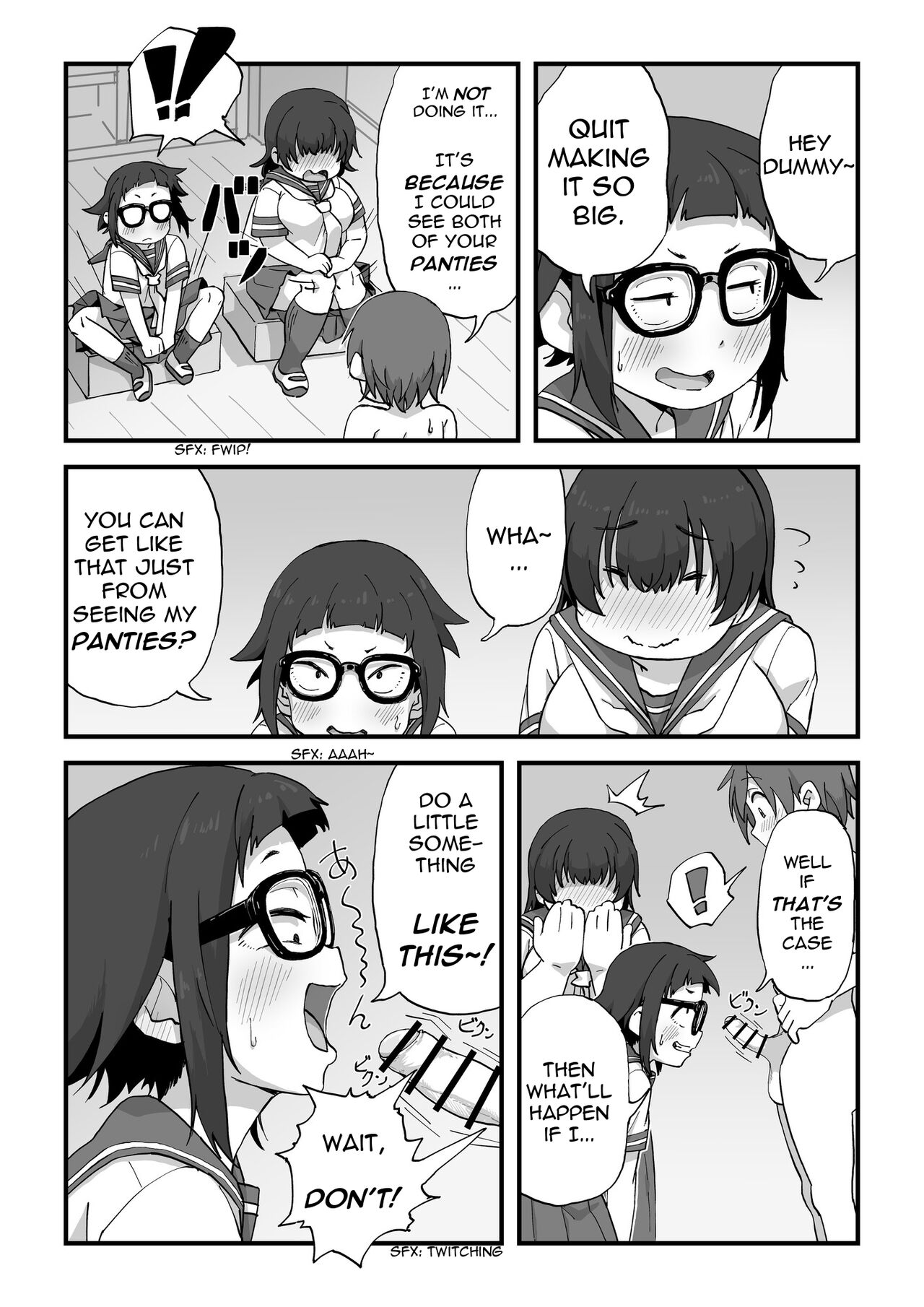 Boku wa Manken Senzoku Nude Model page 12 full