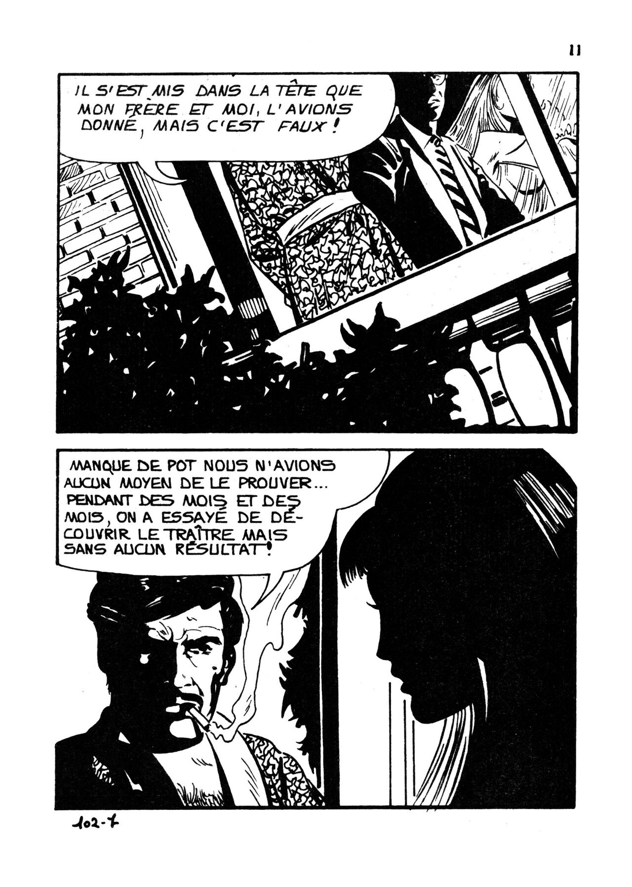 Série Jaune 086 - Vacances aux Galapagos page 11 full
