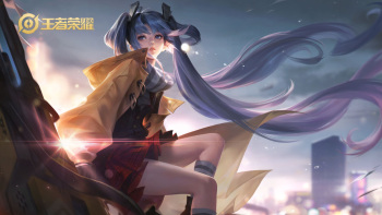 Arena of Valor 王者荣耀去衣2 cover