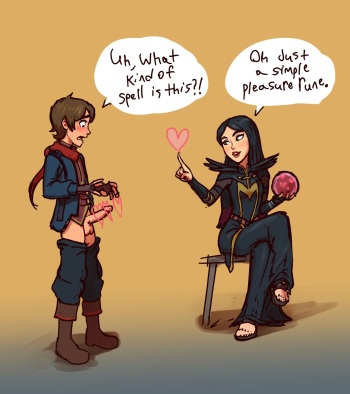 [Pears] Claudia shows Callum some magic (The Dragon Prince) cover