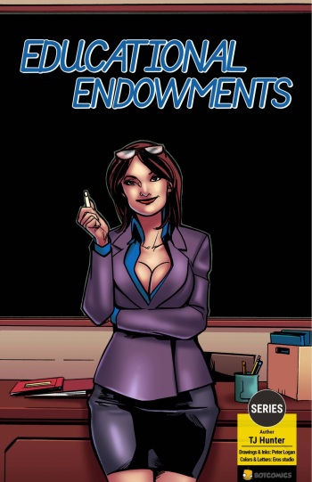 BotComics- Educational Endowments (English) cover