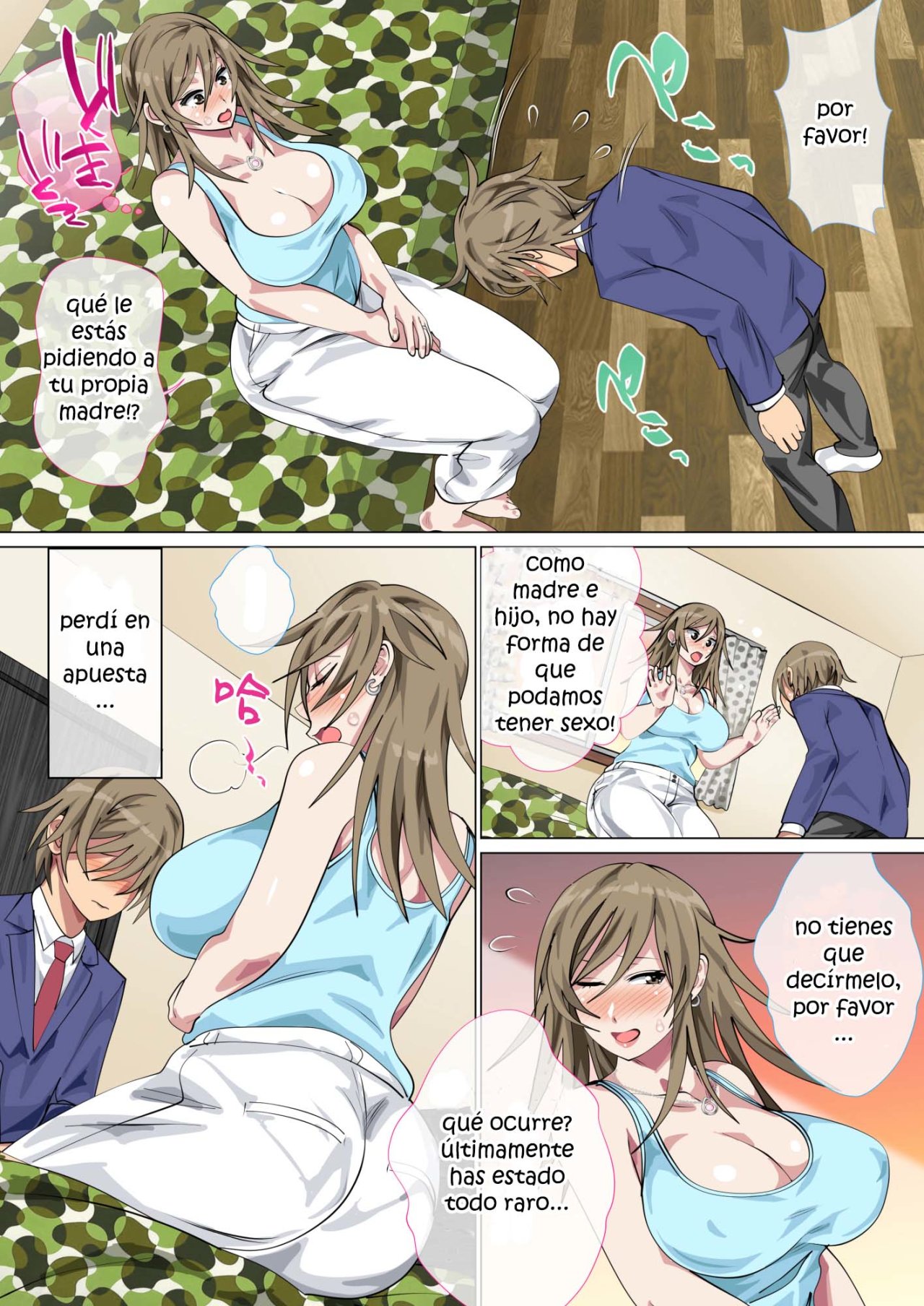 Ijimerarekko no Hahaoya ga Hamedori suru Batsu Game ni Makikomareta Kekka | 괴롭힘 당하는 아이의 어머니가 하메도리하는 벌게임에 휘말린 결과 page 11 full
