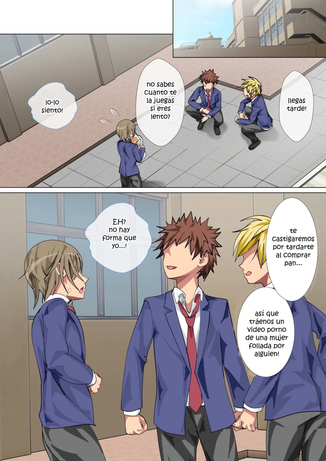 Ijimerarekko no Hahaoya ga Hamedori suru Batsu Game ni Makikomareta Kekka | 괴롭힘 당하는 아이의 어머니가 하메도리하는 벌게임에 휘말린 결과 page 6 full