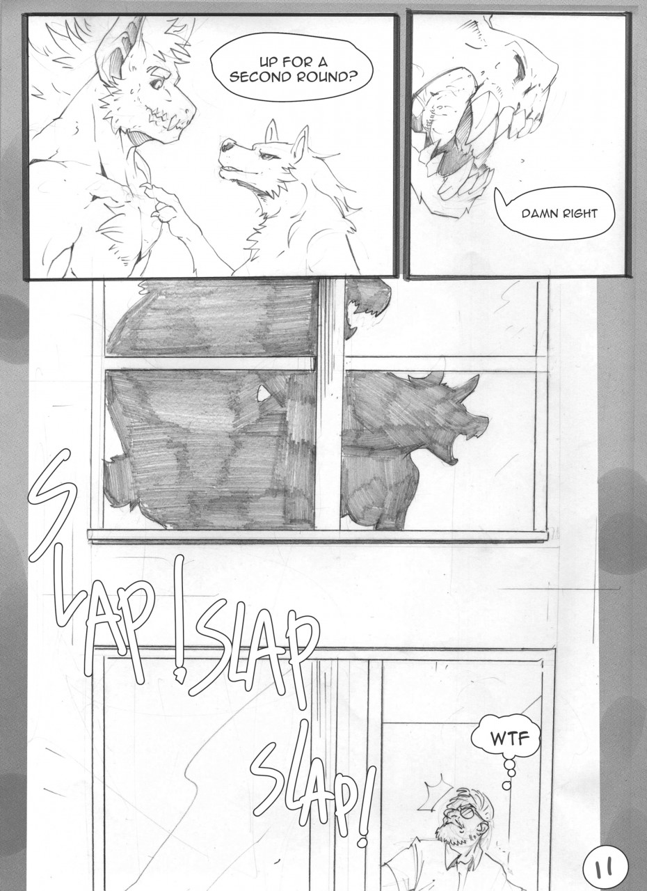 Creating a Werepyre page 11 full
