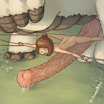 [PowerOfSin] Jinora Stretching (The Legend of Korra) cover