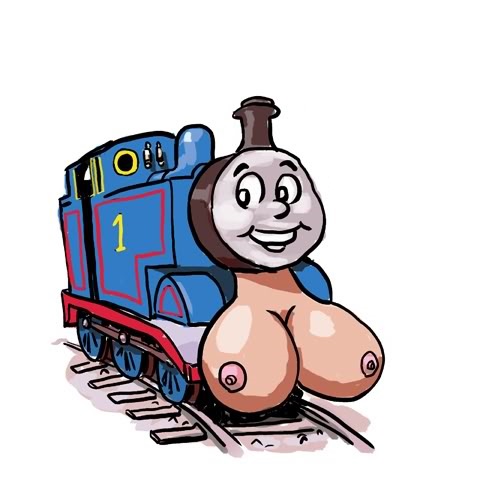 Thomas Says Trains Rights page 1 full