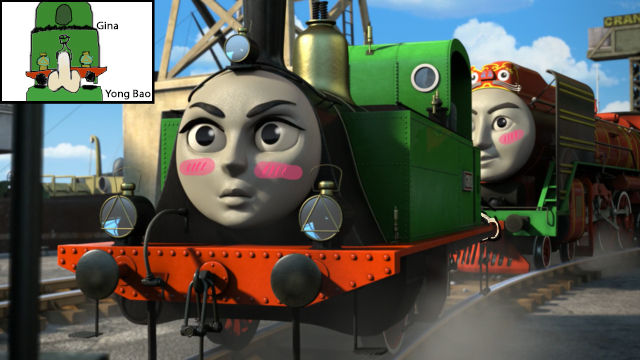 Thomas Says Trains Rights page 10 full