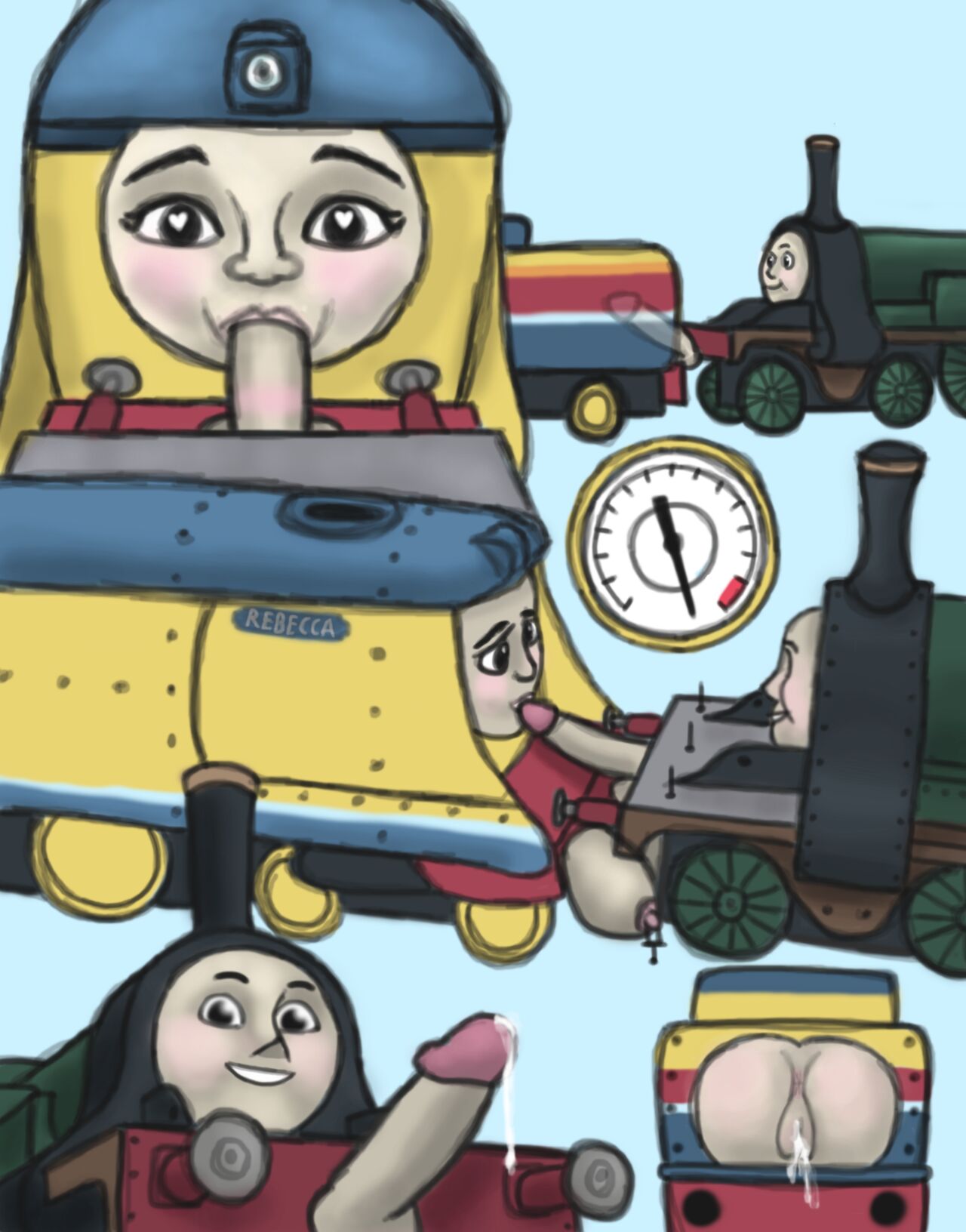Thomas Says Trains Rights page 7 full