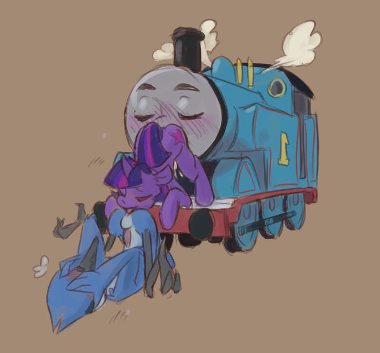 Thomas Says Trains Rights page 8 full