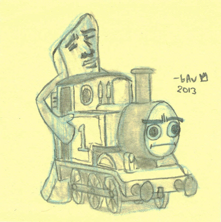 Thomas Says Trains Rights page 9 full