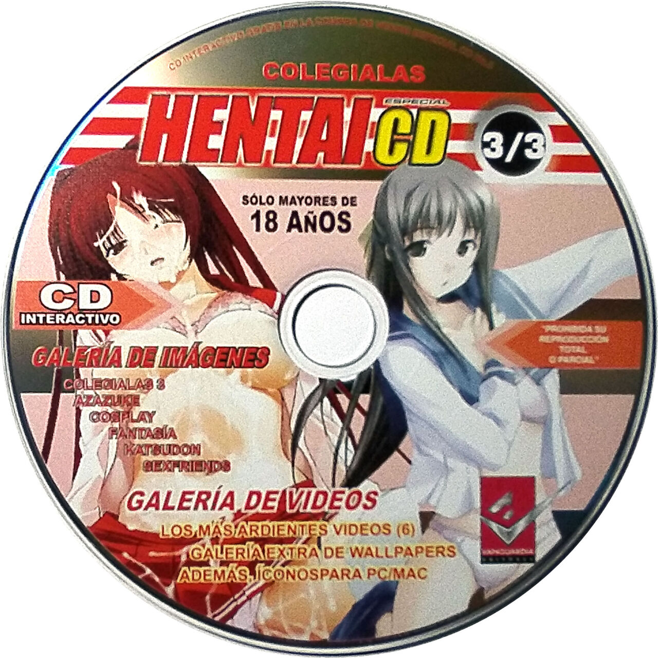 CD RIP - Hentai CD 5 page 1 full