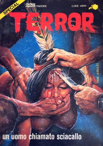 Terror Special 8 (SR123) - L'homme sans memoire [French] [AtomHic] cover
