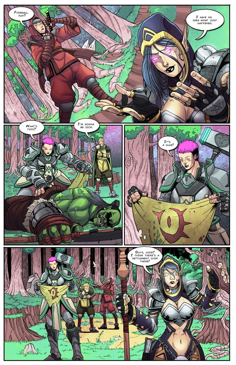 BotComics – Lost Age page 7 full