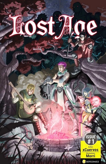 BotComics – Lost Age (English) cover