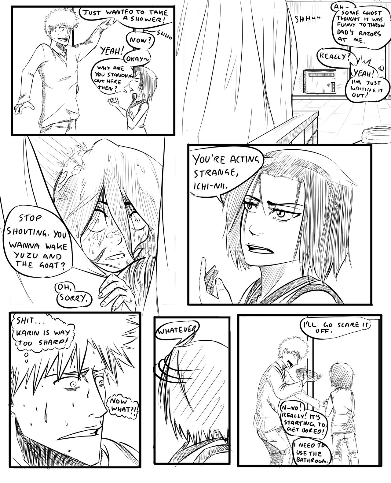 Shower Trouble page 2 full