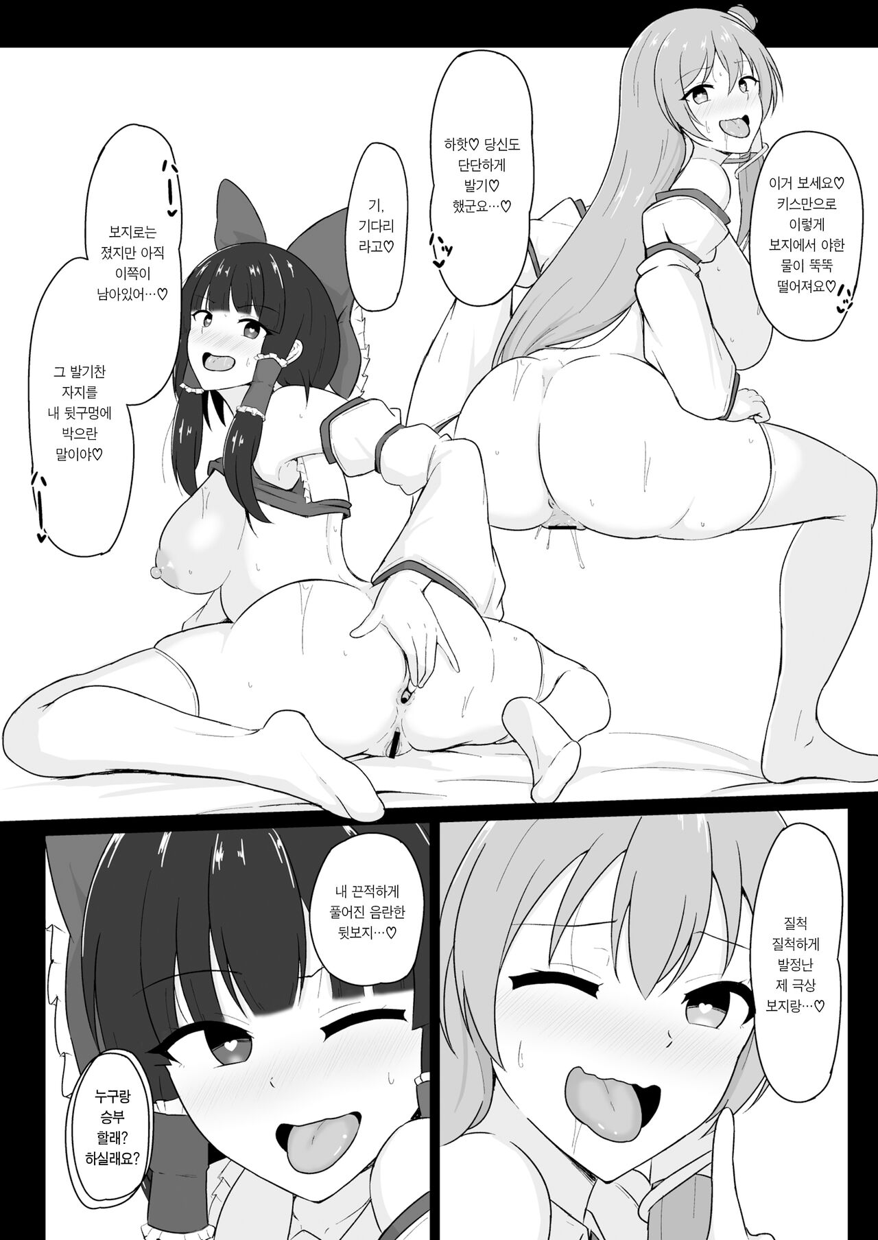 Touhou Saiminroku | 동방최면록 page 12 full