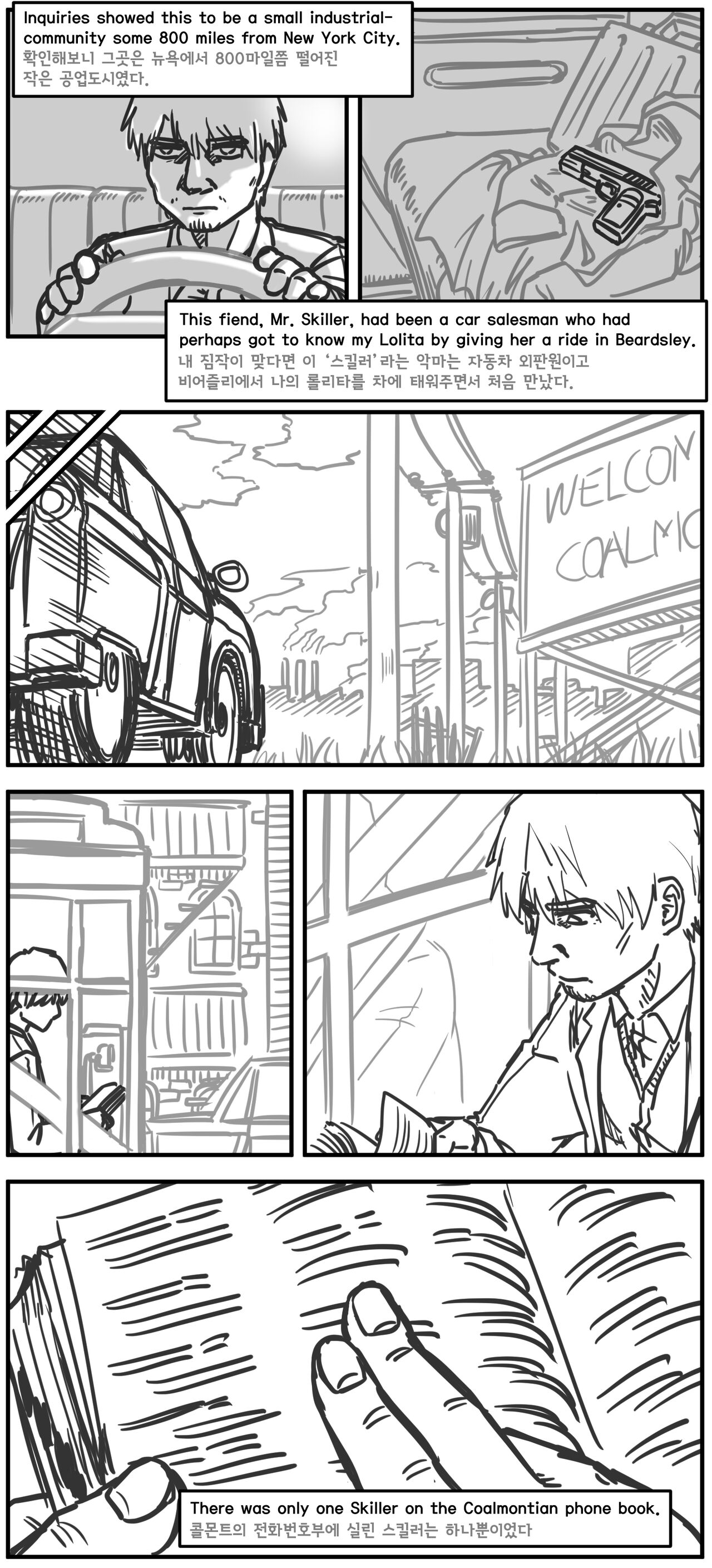 Lolita Comicalized #25 | 만화로 쉽게 읽는 롤리타 #25 page 5 full