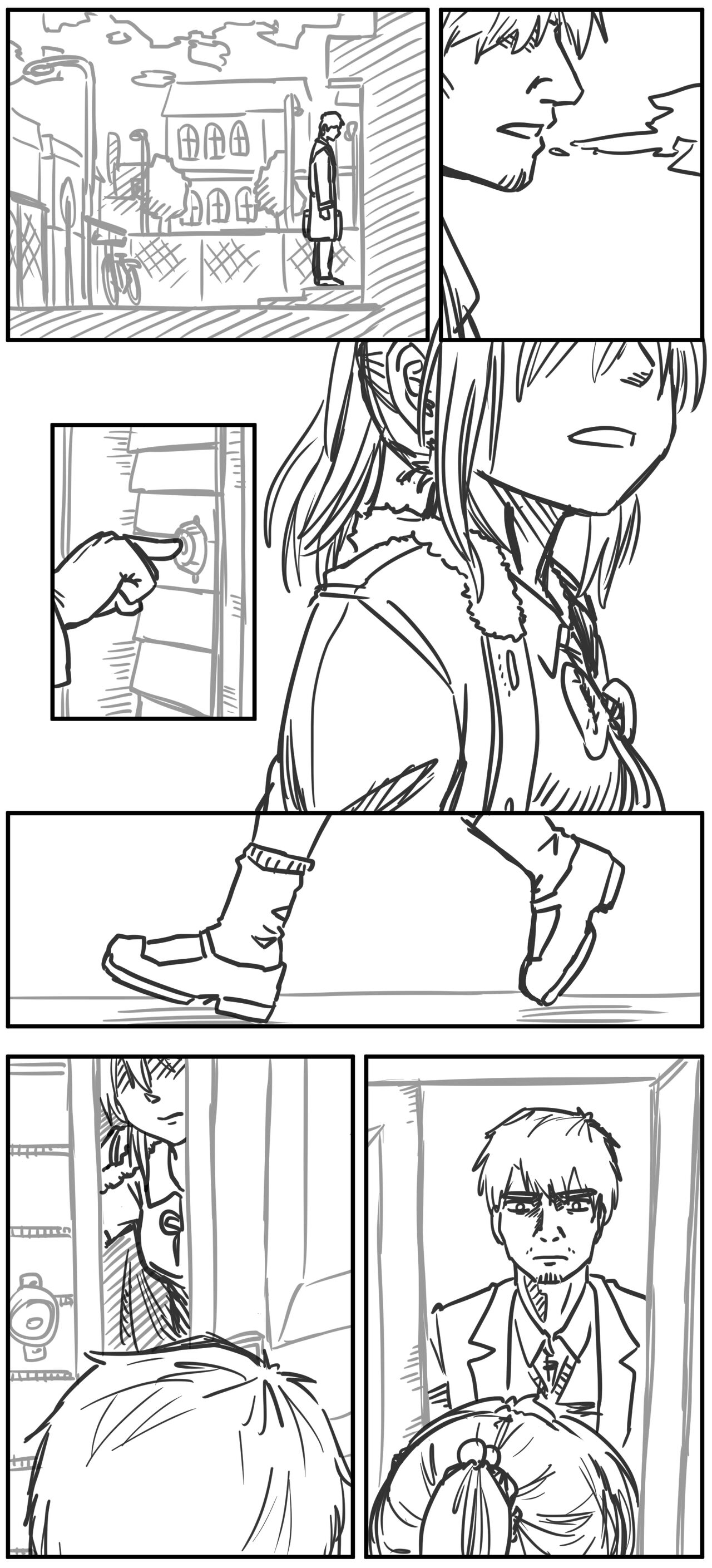 Lolita Comicalized #25 | 만화로 쉽게 읽는 롤리타 #25 page 7 full