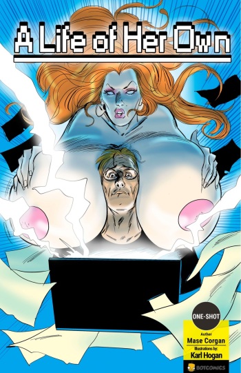 BotComics – A life of her own (English) cover