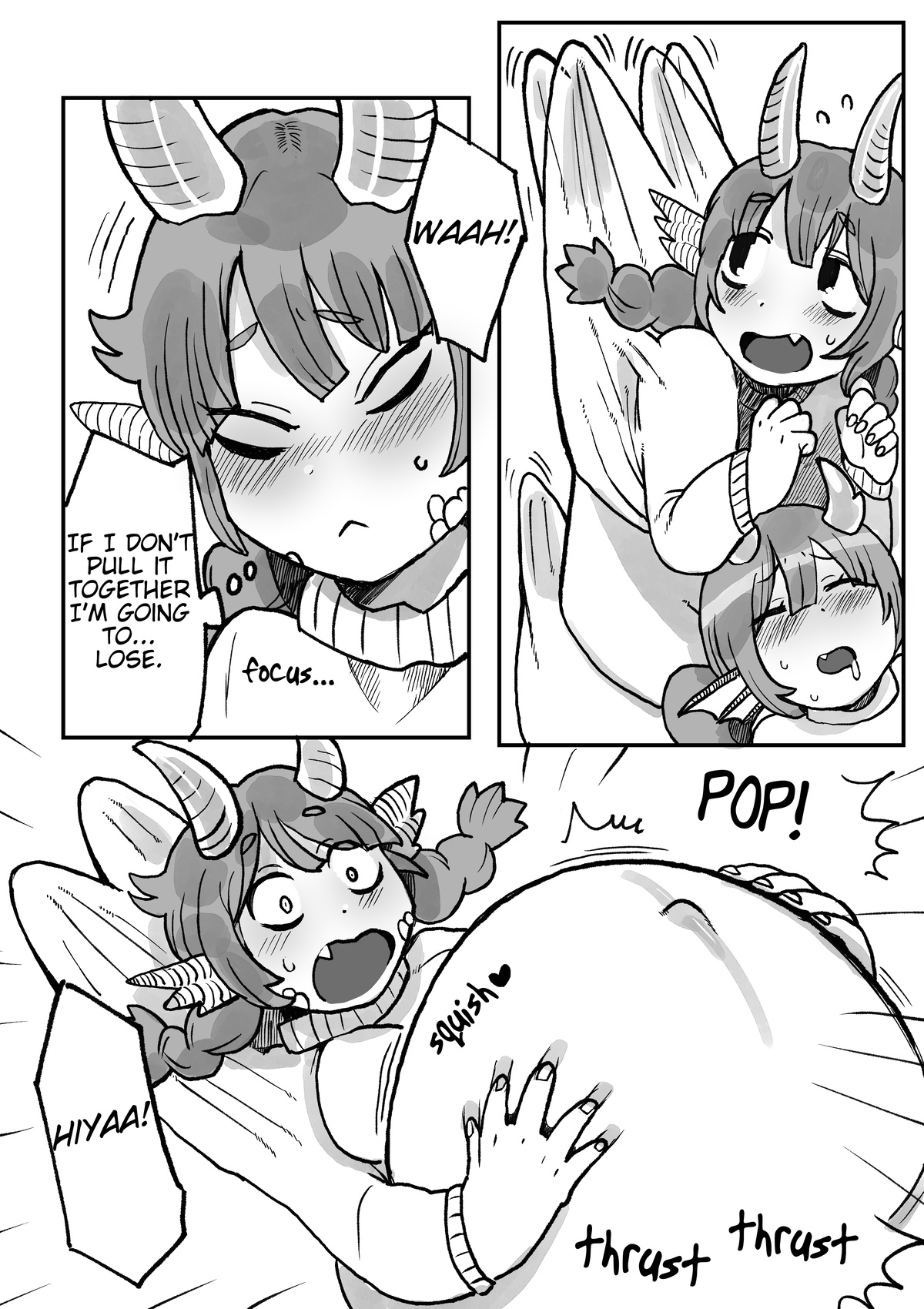 Beastification delivery mini part 2 page 8 full