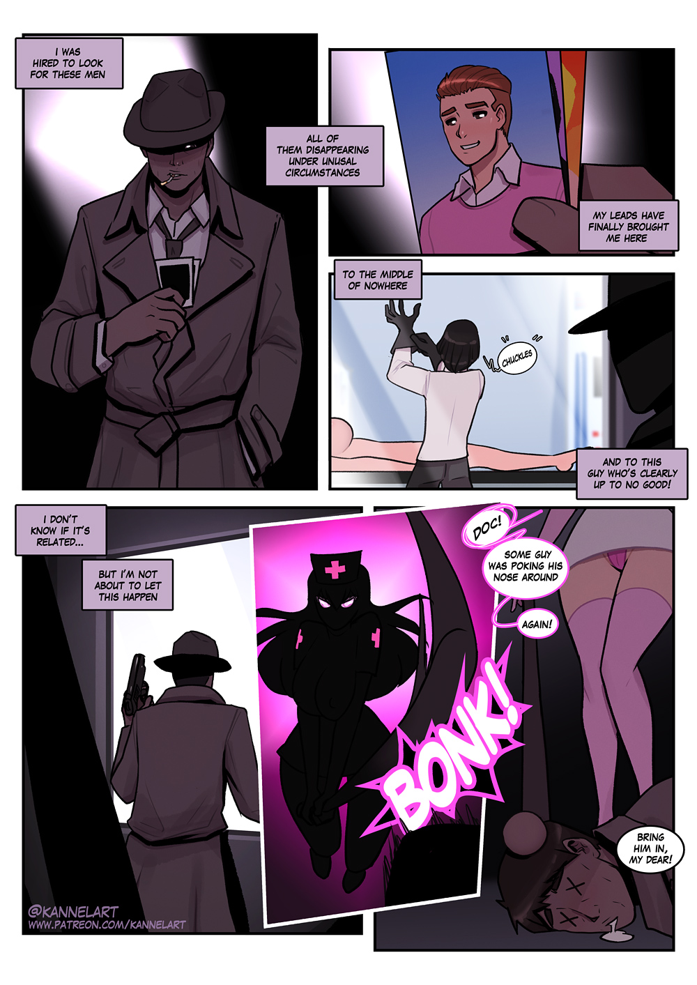 Kannelart - More Short Comics page 12 full