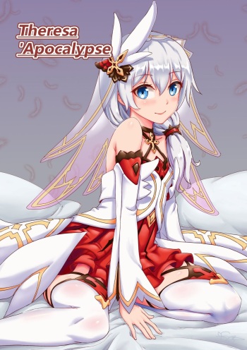 [长弓燧龍] Theresa 'Apocalypse (Honkai Impact 3) [Spanish] [Uncensored] cover