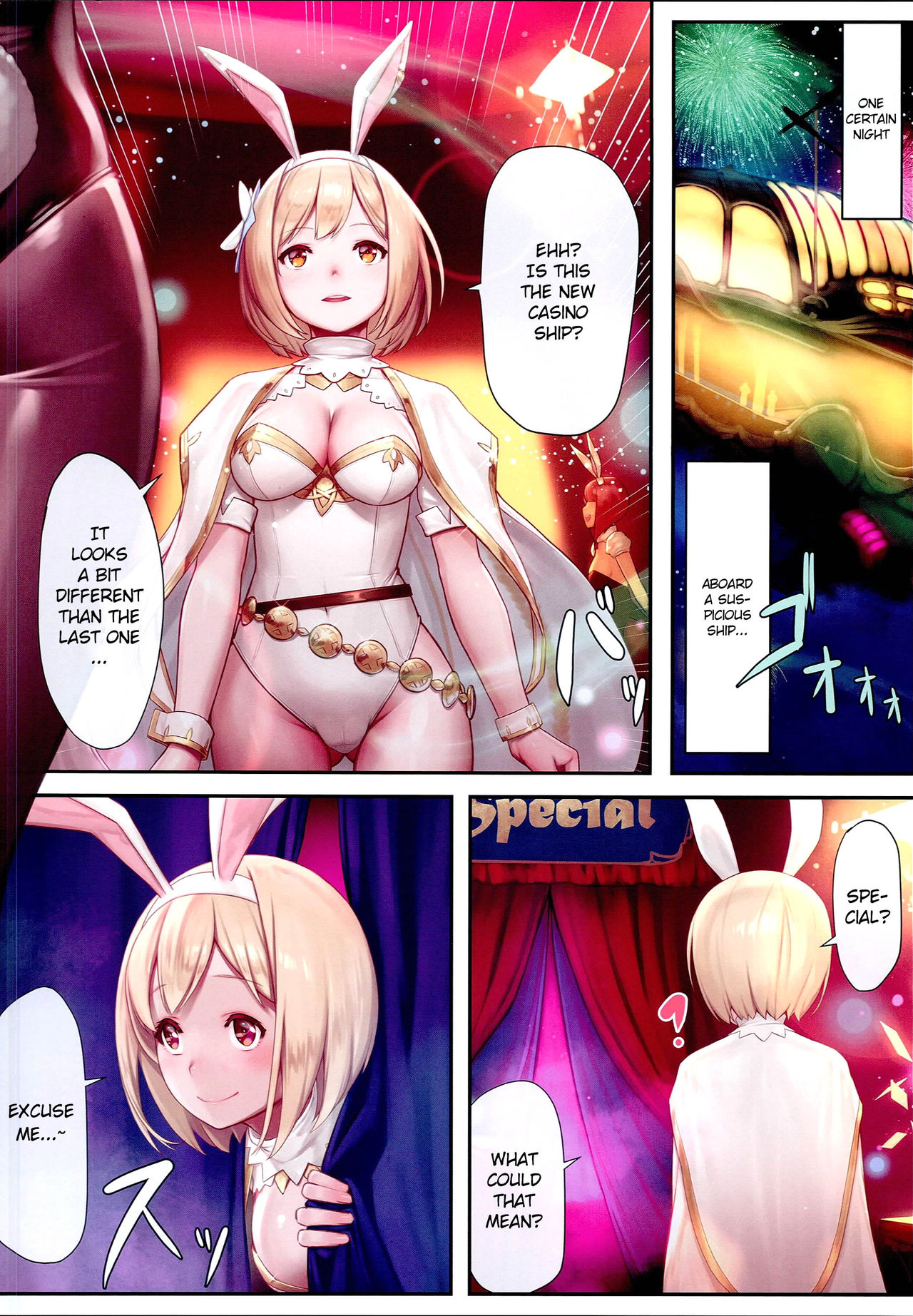 Gentle Blue Fantasy 3 page 3 full