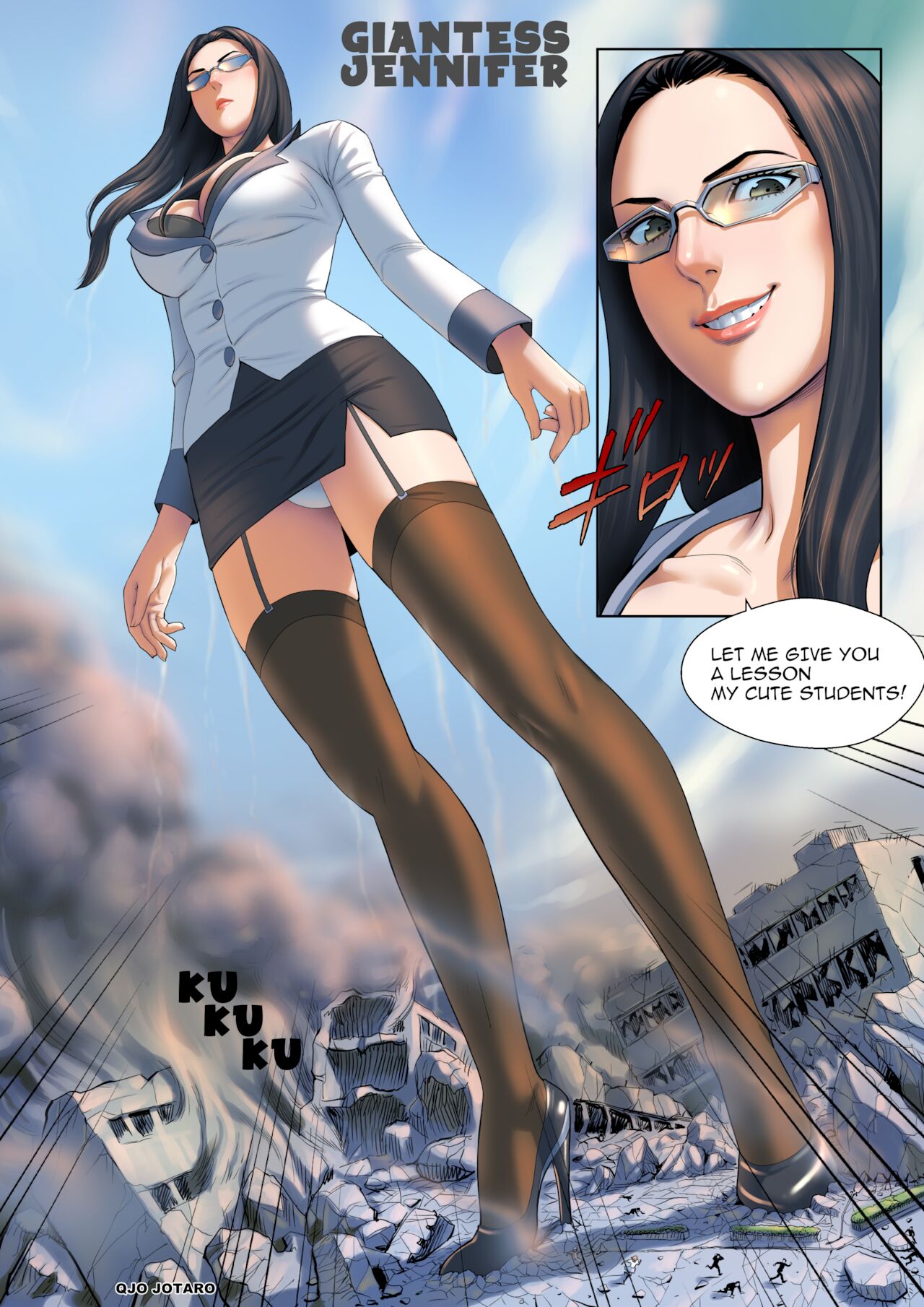 - Giantess Jenniffer page 11 full
