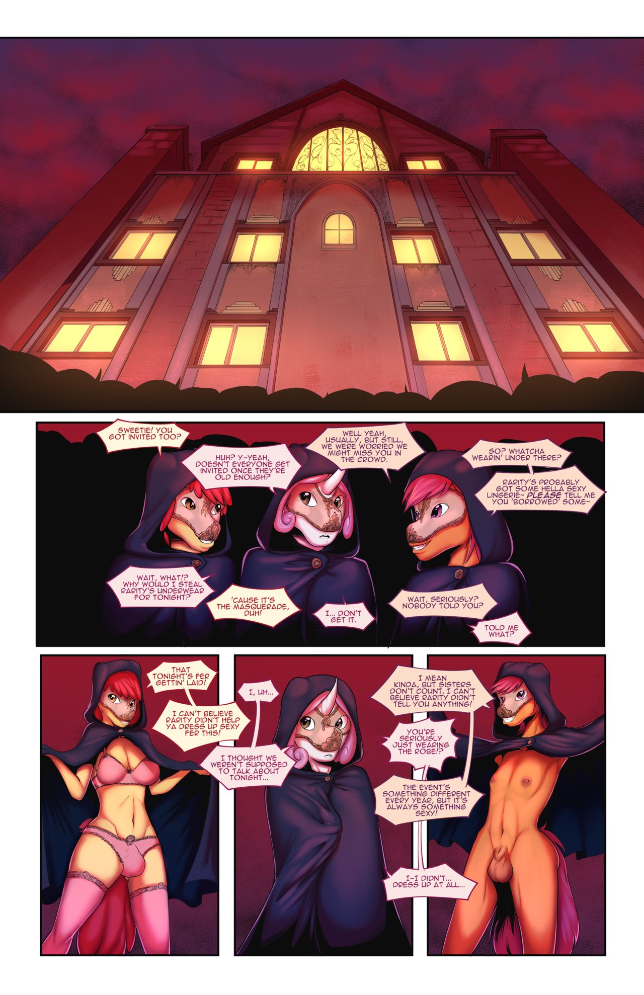 Bonds of Blood page 3 full