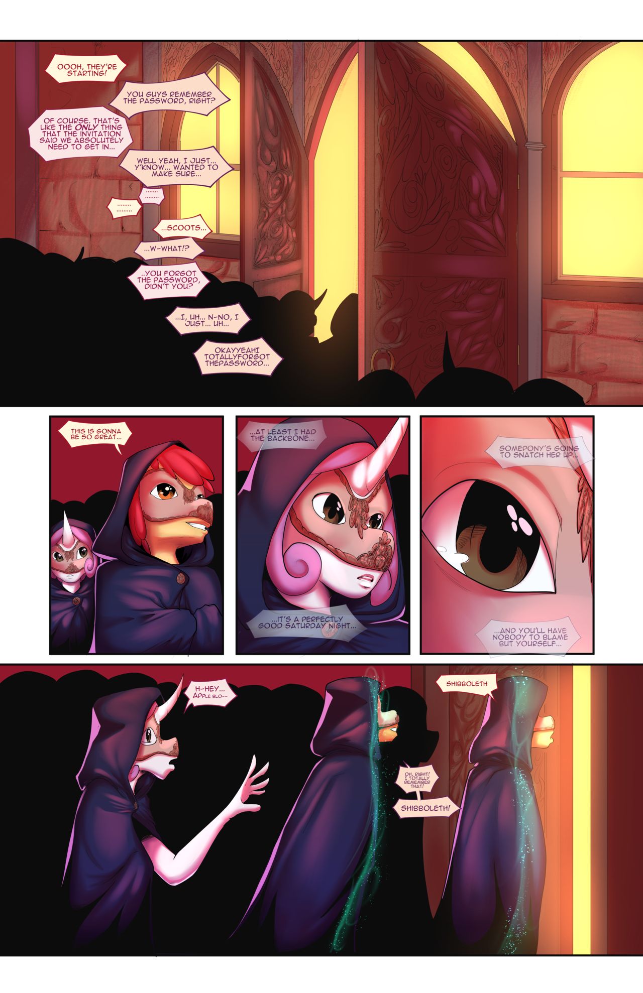 Bonds of Blood page 4 full