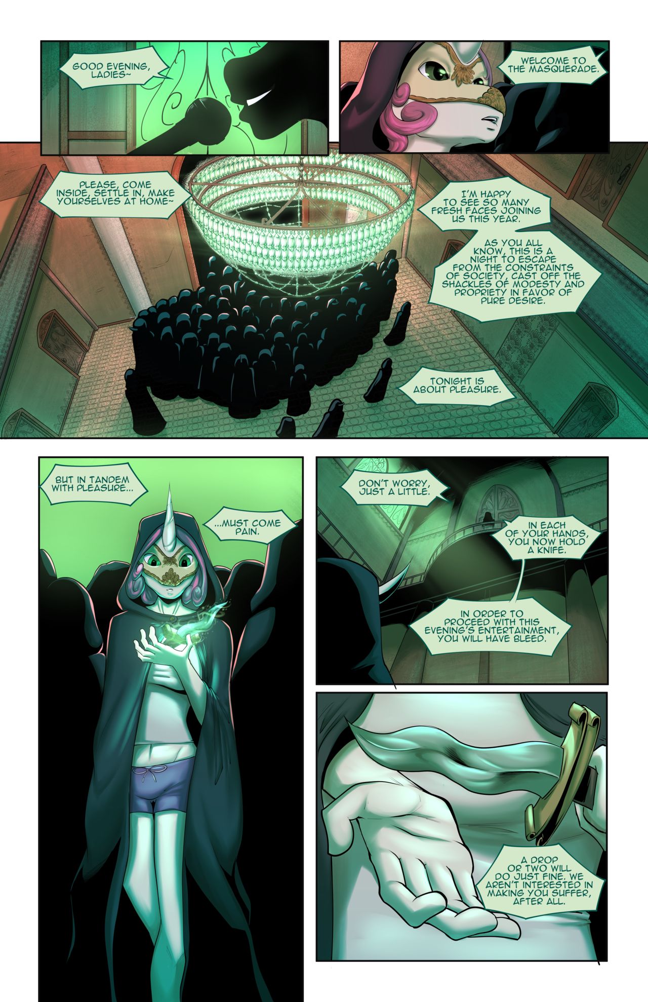 Bonds of Blood page 5 full