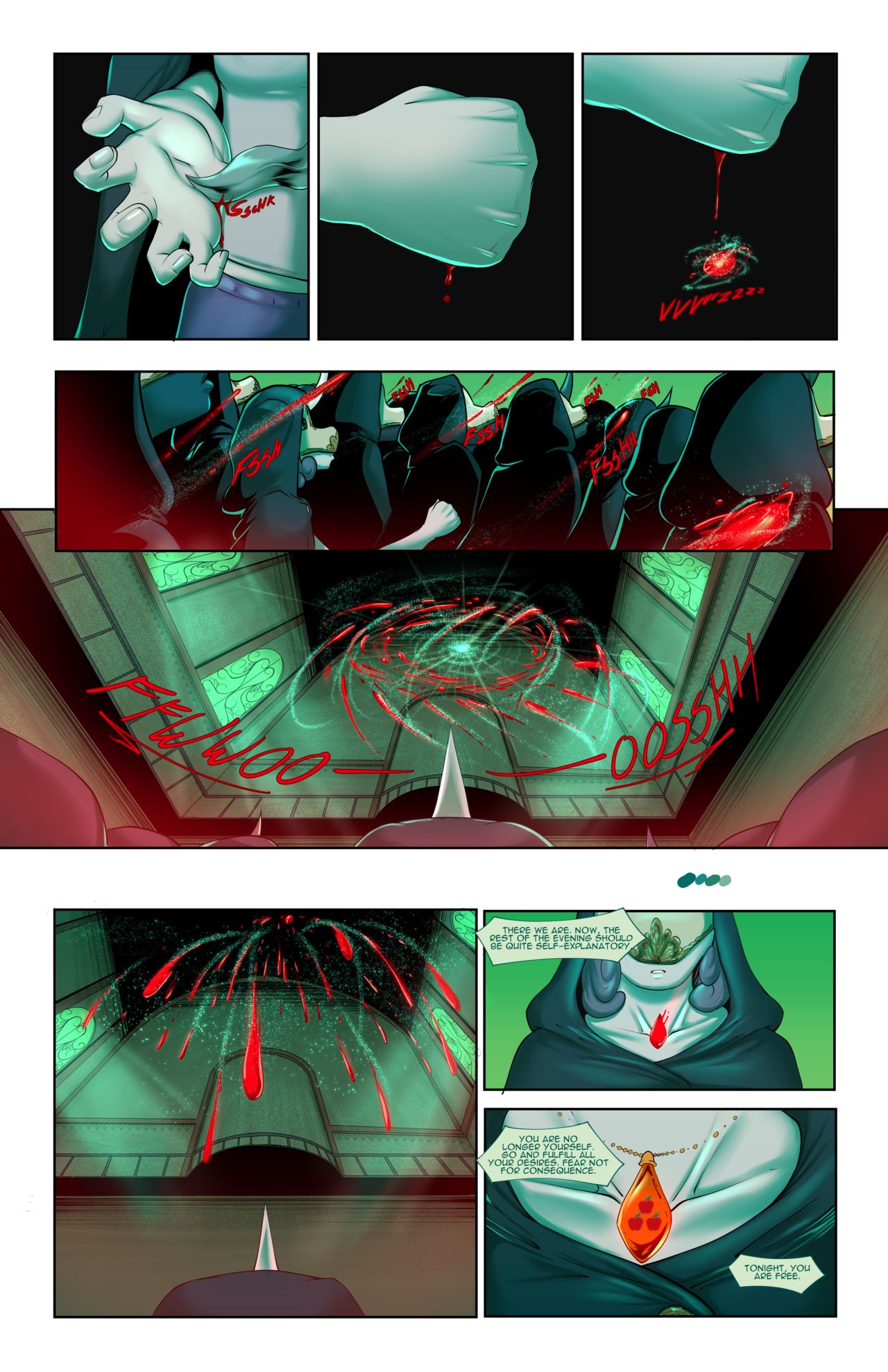 Bonds of Blood page 6 full