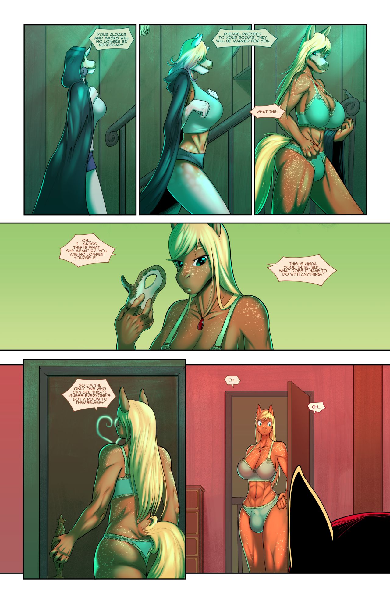 Bonds of Blood page 7 full