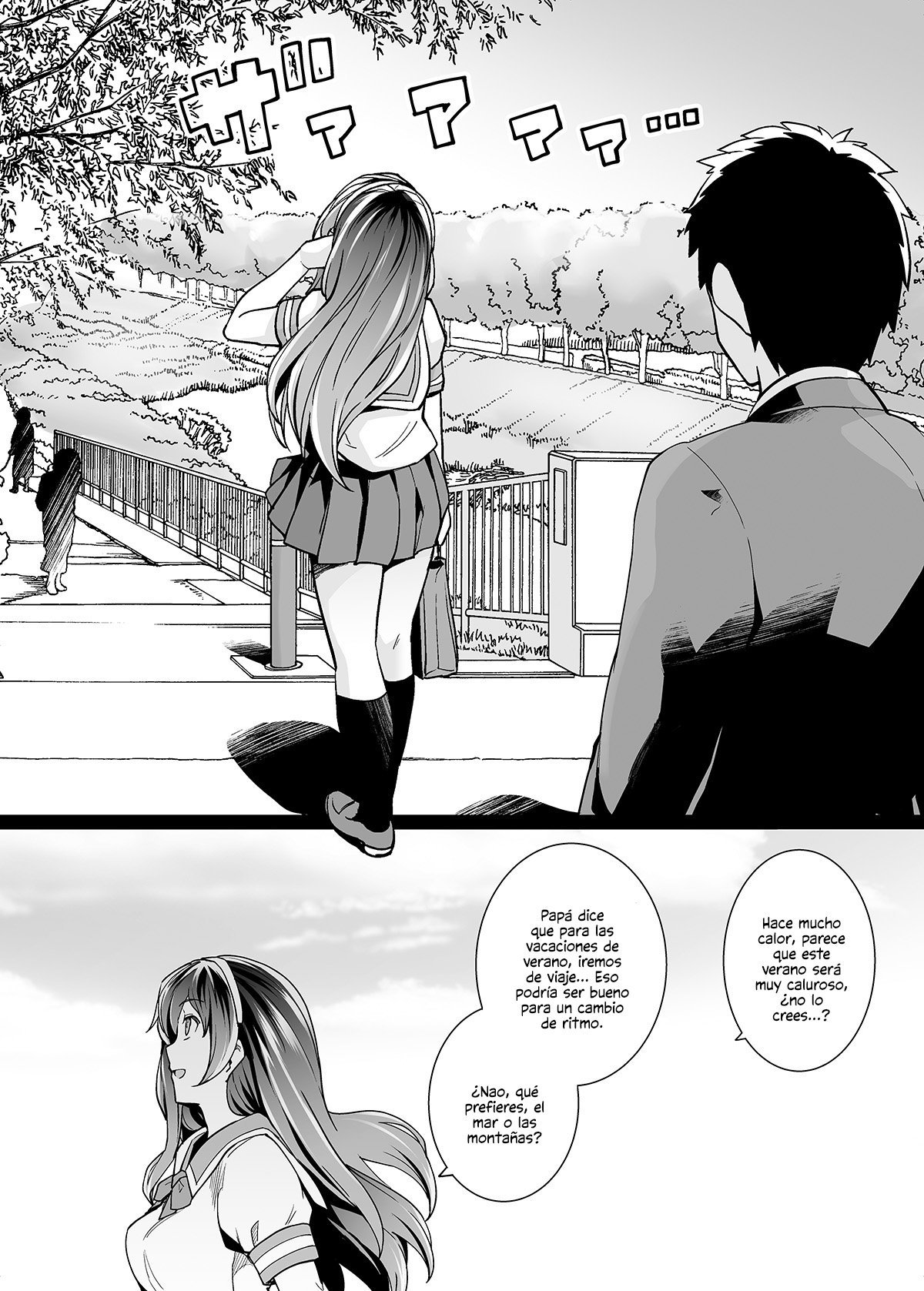 Ane wa Oyaji ni Dakareteru 2 | My Sister Sleep With My Dad 2 page 10 full