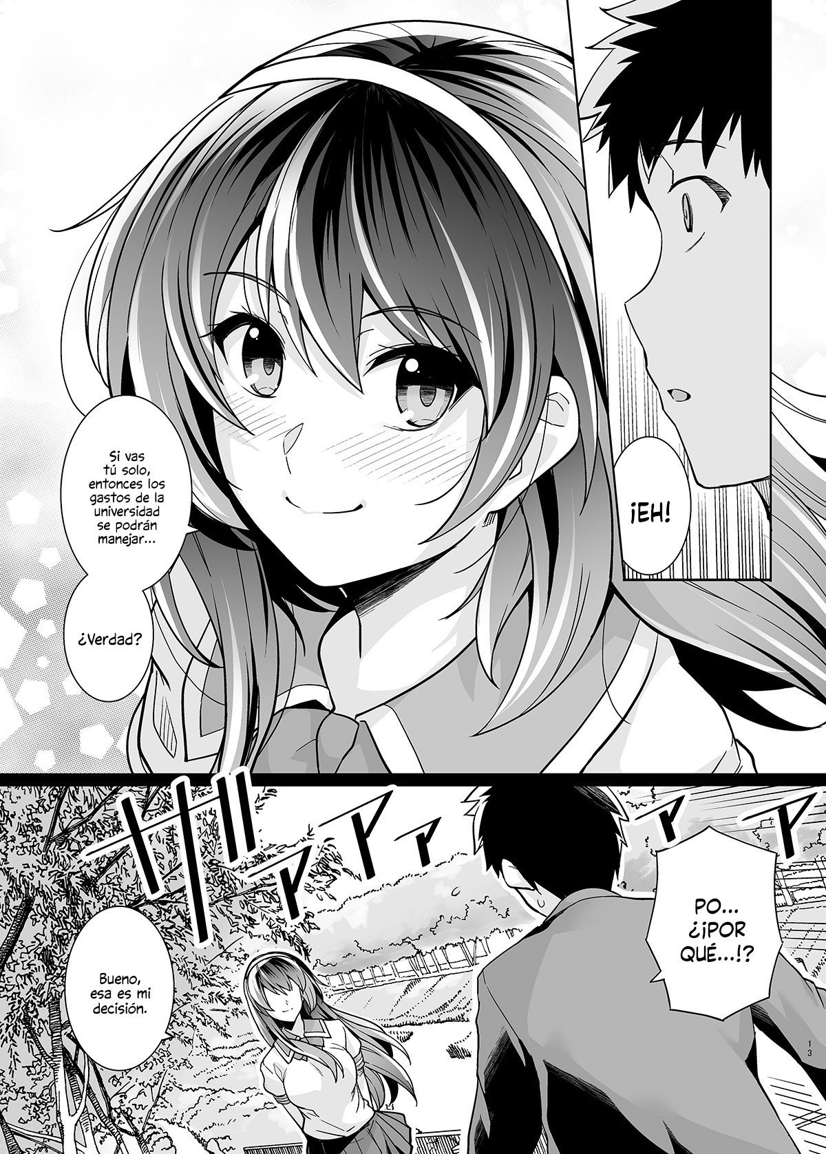 Ane wa Oyaji ni Dakareteru 2 | My Sister Sleep With My Dad 2 page 12 full