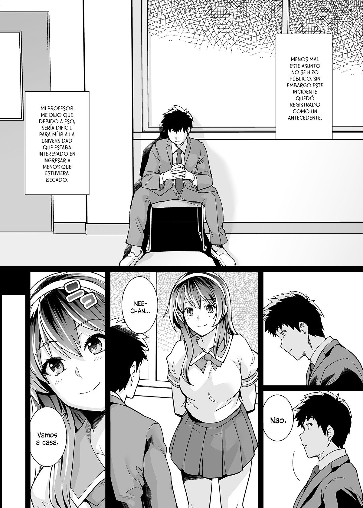Ane wa Oyaji ni Dakareteru 2 | My Sister Sleep With My Dad 2 page 9 full