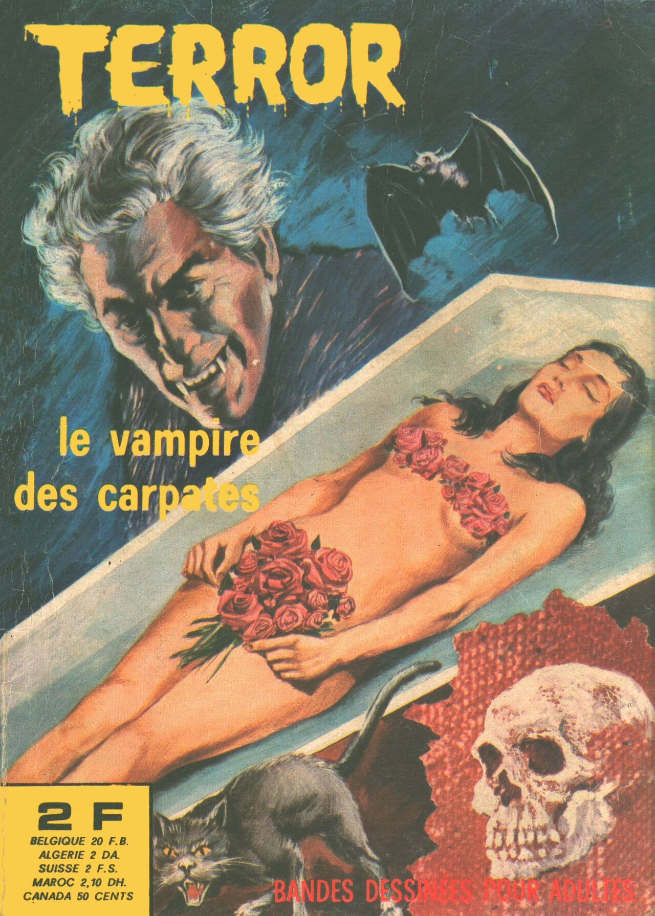 Terror 011 - Le Vampire des Carpates page 1 full