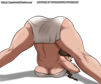 [PsychoStuff] Ty Lee Stretching (Avatar the Last Airbender) cover