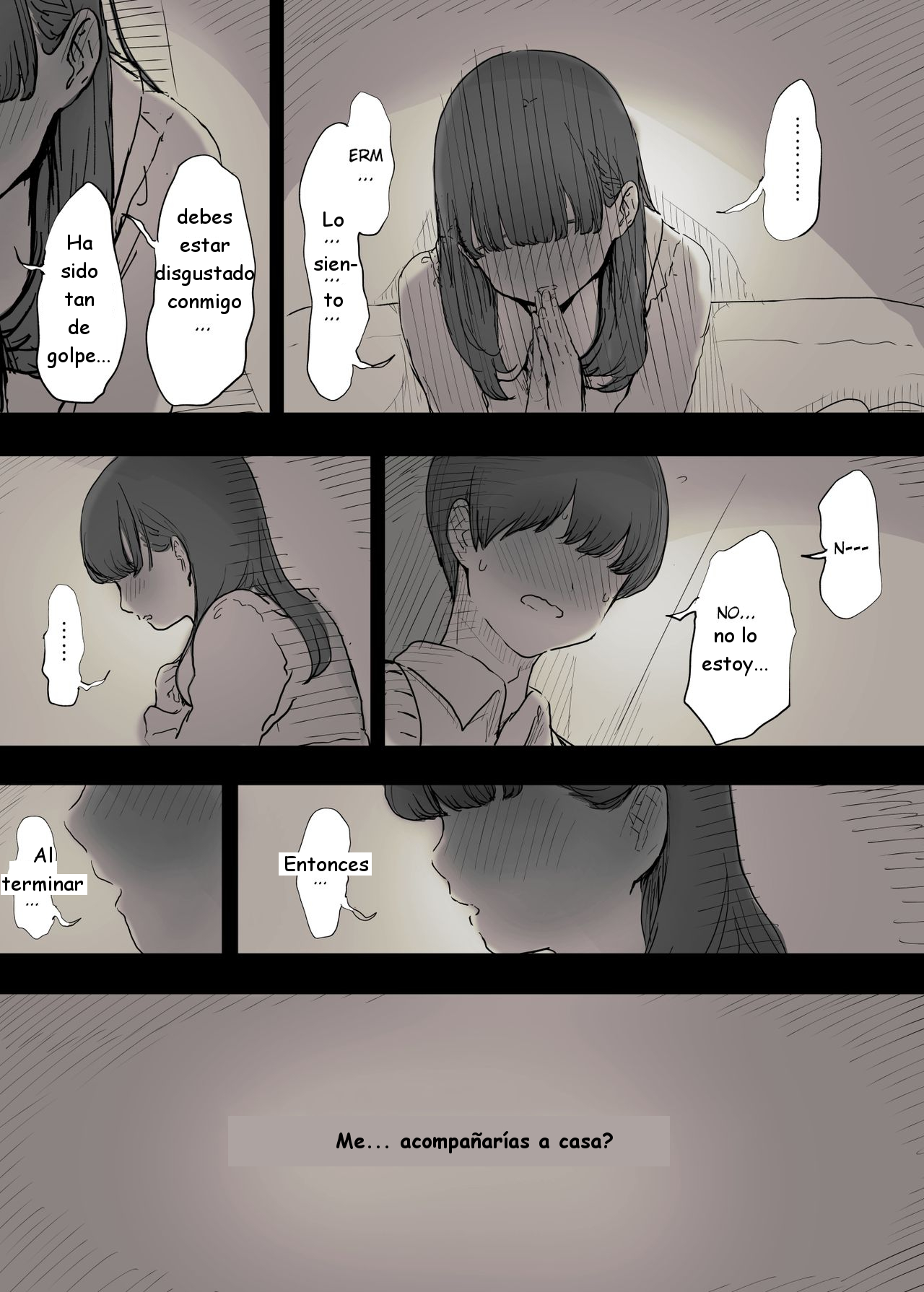 Eaten Up by the Bookworm Girl | Bungaku Joshi ni Taberareru page 12 full