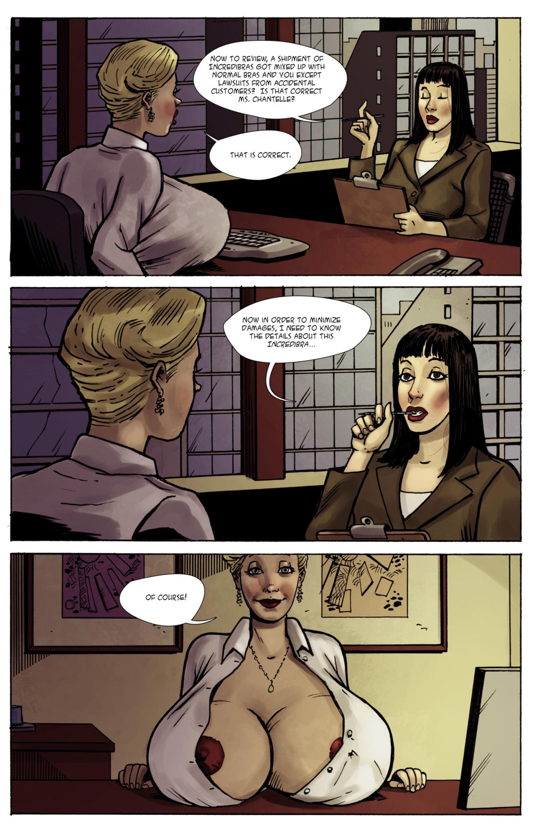 BotComics - The Mix Up of Incredibra Proportions! page 3 full