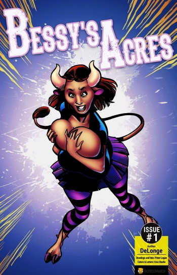 BotComics - Bessy's acres (English) cover