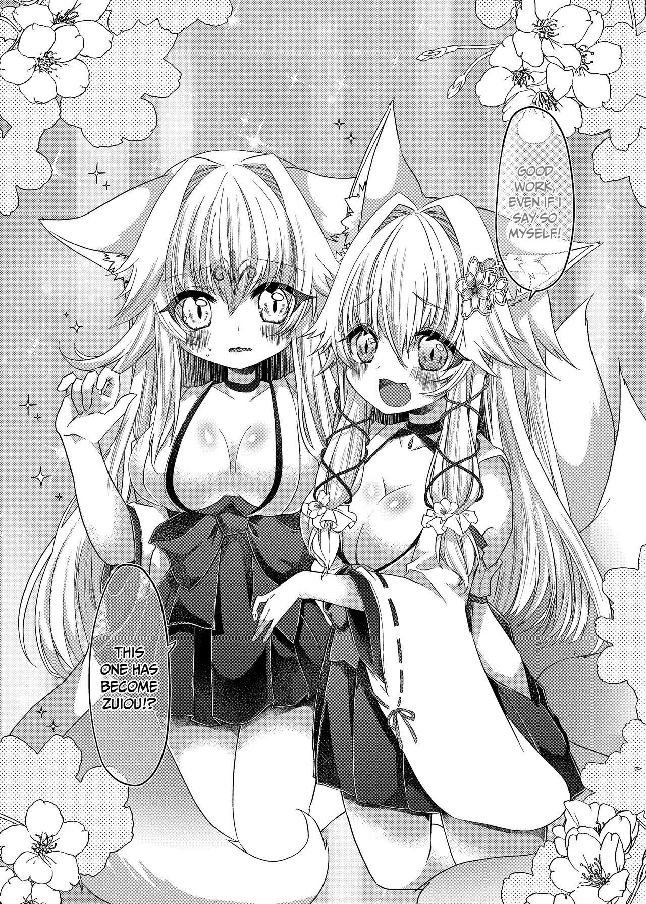 Oshikake Kitsunemusume ni Kenzokukitsunemusume ni Sareta Ken | How I Was Turned Into an Underling Fox Girl by a Pushy Fox Girl page 11 full